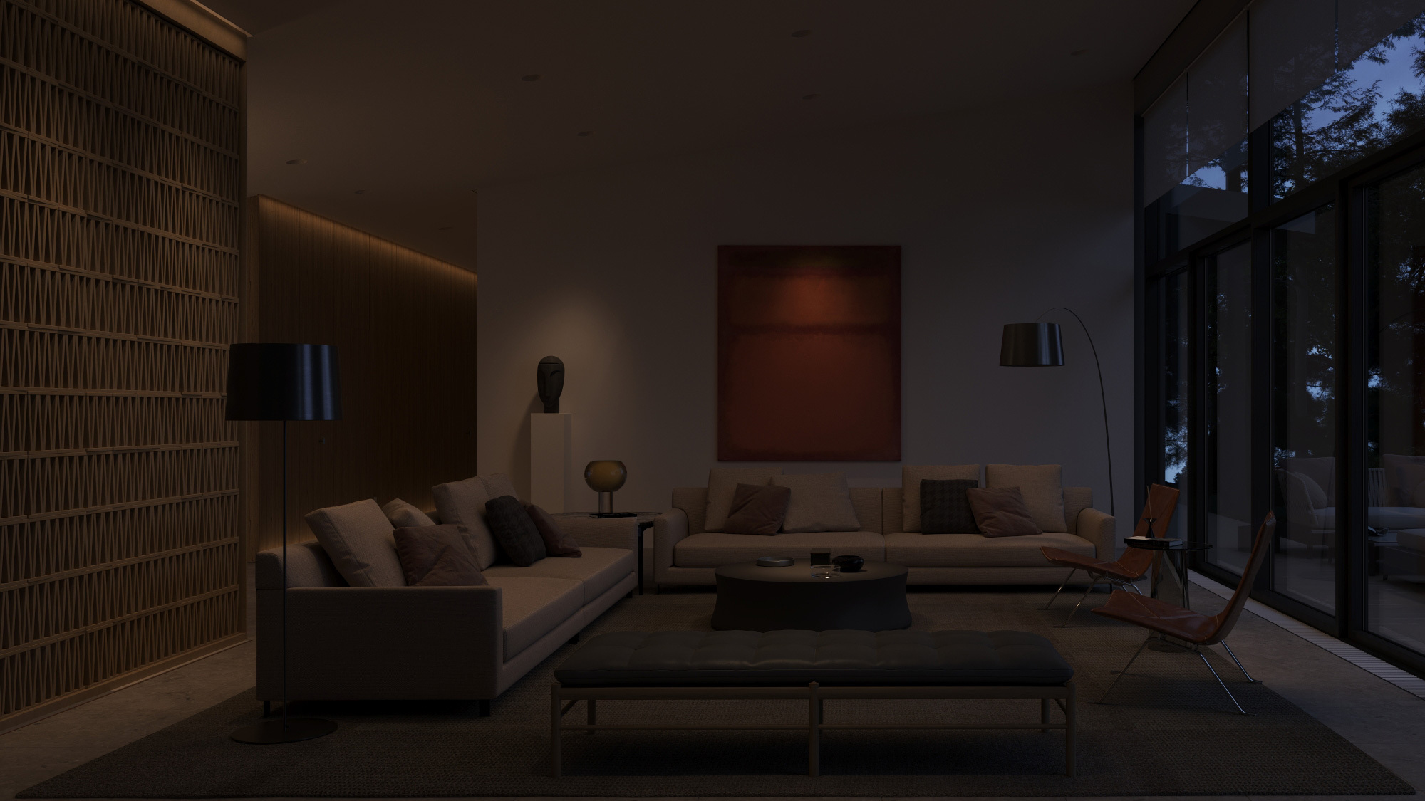 deep lighting banner