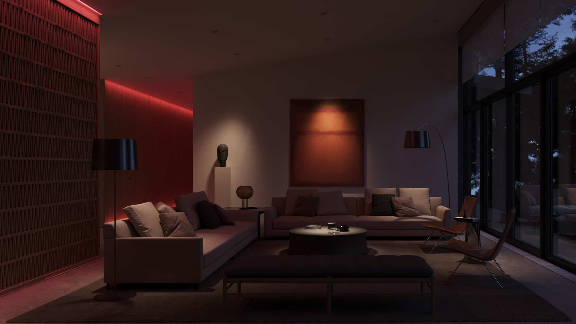 deep lighting banner